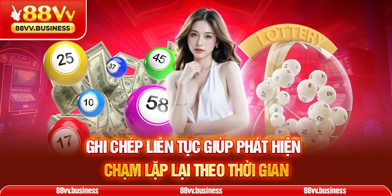 Ghi chép liên tục giúp phát hiện chạm lặp lại theo thời gian