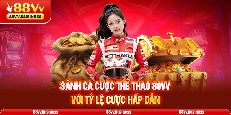 Sảnh cá cược thể thao 88VV với tỷ lệ cược hấp dẫn